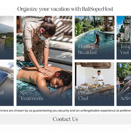 Villa Dream By Balisuperhost Ubud Esterno foto