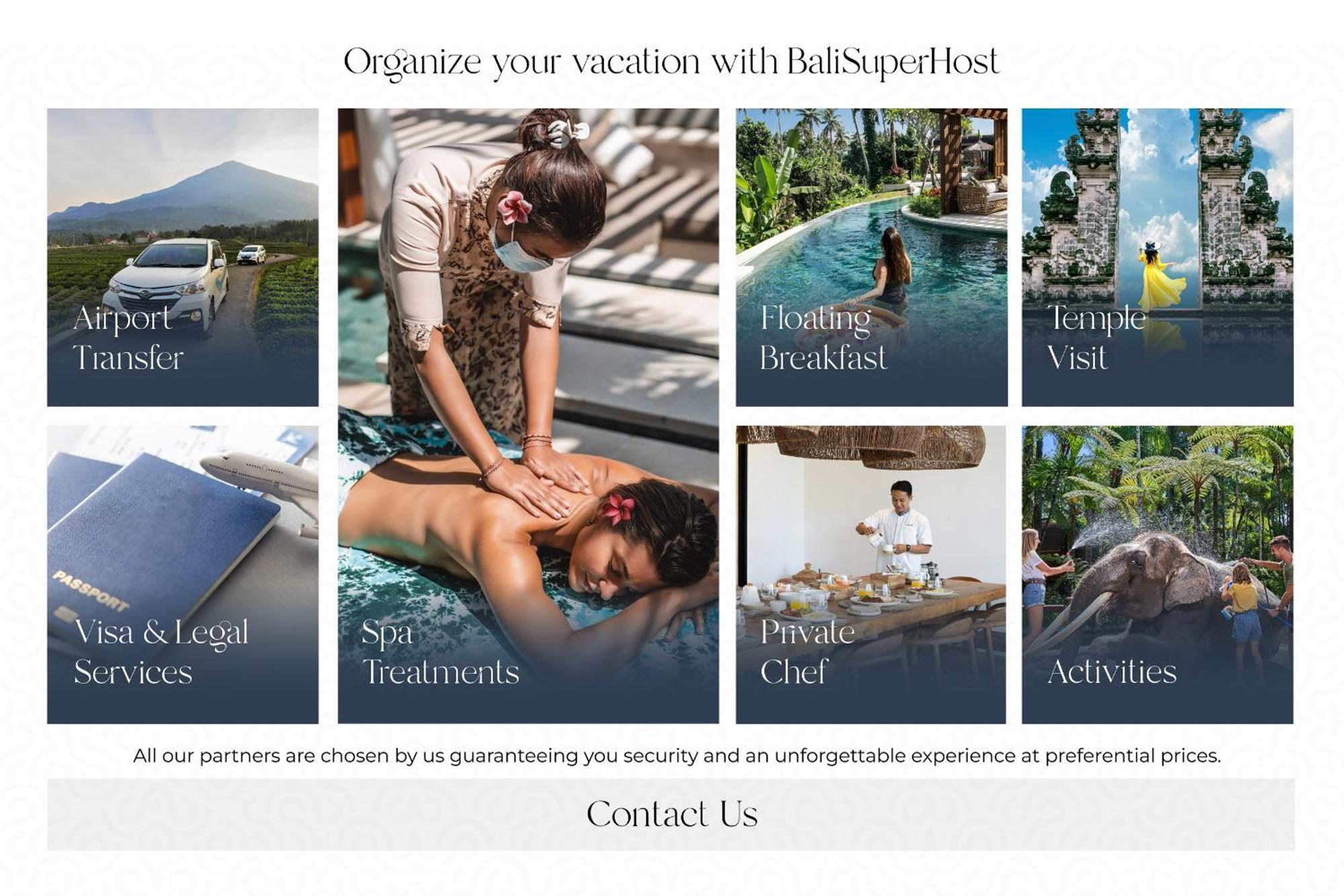 Villa Dream By Balisuperhost Ubud Esterno foto